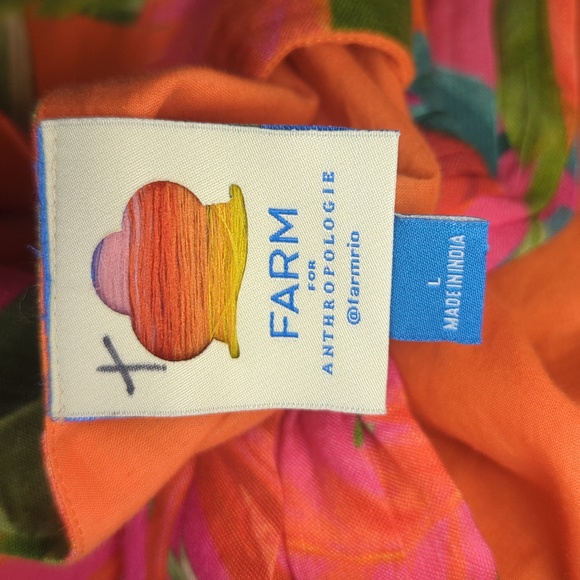 Farm x Anthropologie Cut-Out Top - Picture 10 of 11